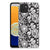 Samsung Galaxy A03 TPU Case Black Flowers B2C Telecom