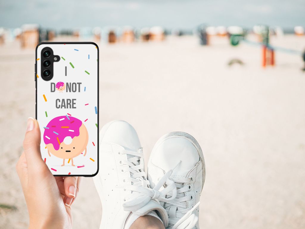 Samsung Galaxy A13 5G | A04s Back Cover Hoesje Donut Roze B2C Telecom