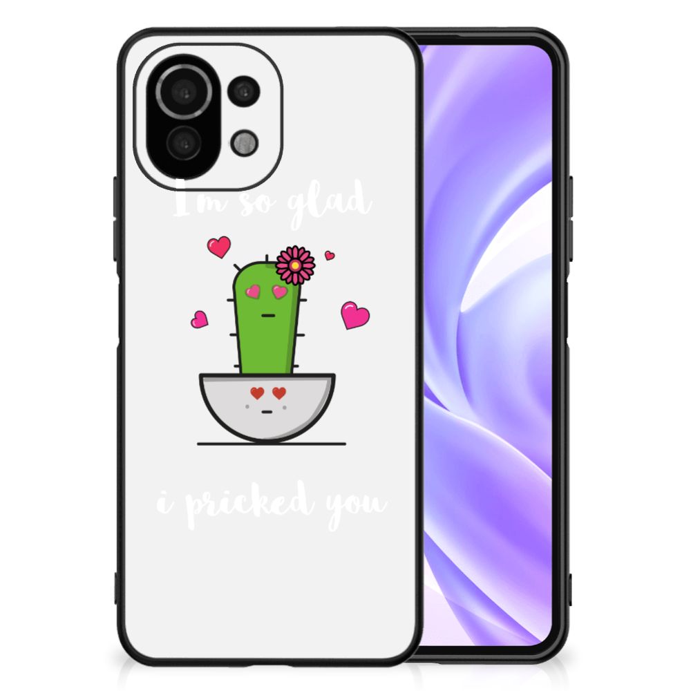 Xiaomi 11 Lite 5G NE | Mi 11 Lite Hoesje Cactus Glad B2C Telecom