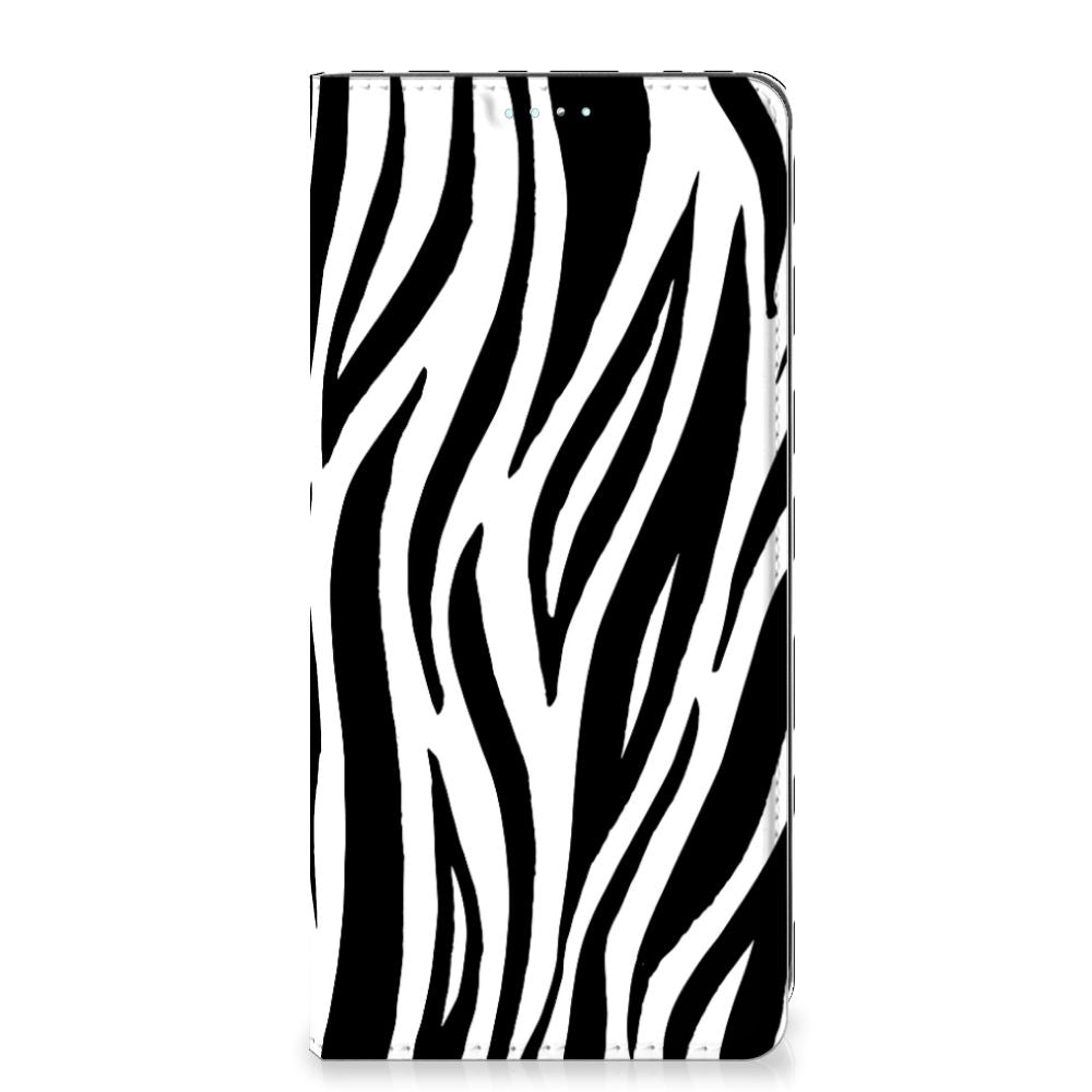 Samsung Galaxy A71 Hoesje maken Zebra - B2C Telecom