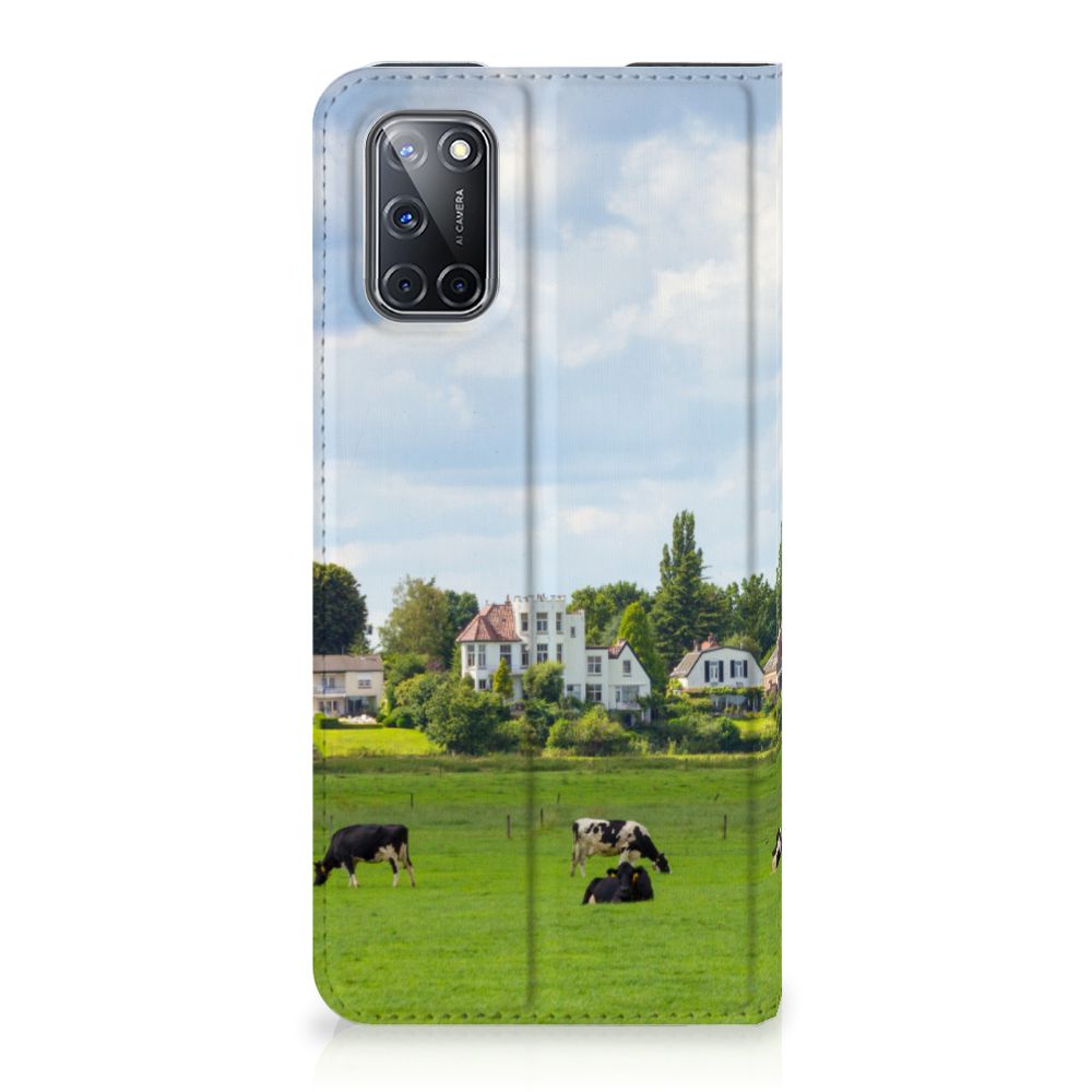 OPPO A52 | A72 Hoesje maken Koeien - B2C Telecom