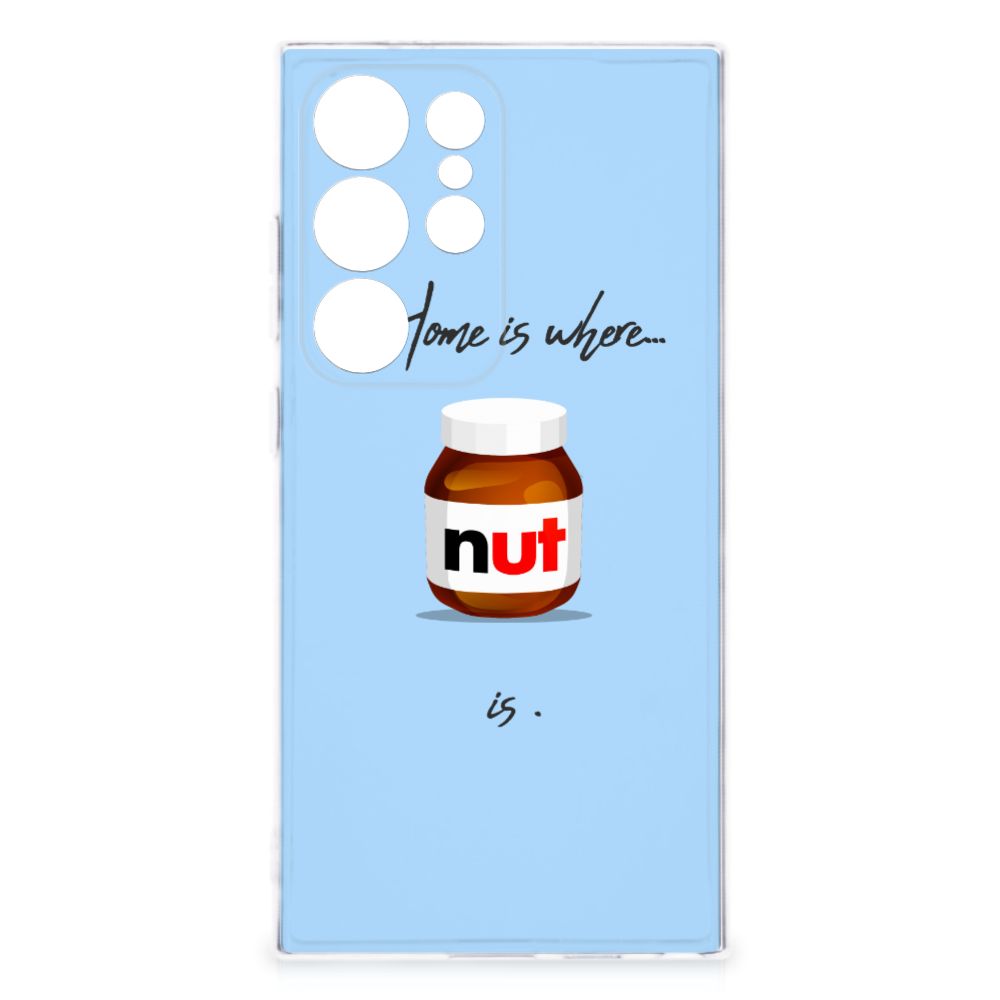 Samsung Galaxy S24 Ultra Siliconen Case Nut Home