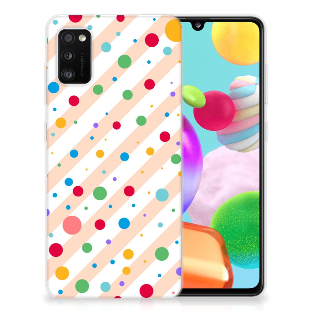 Samsung Galaxy A41 TPU bumper Dots B2C Telecom