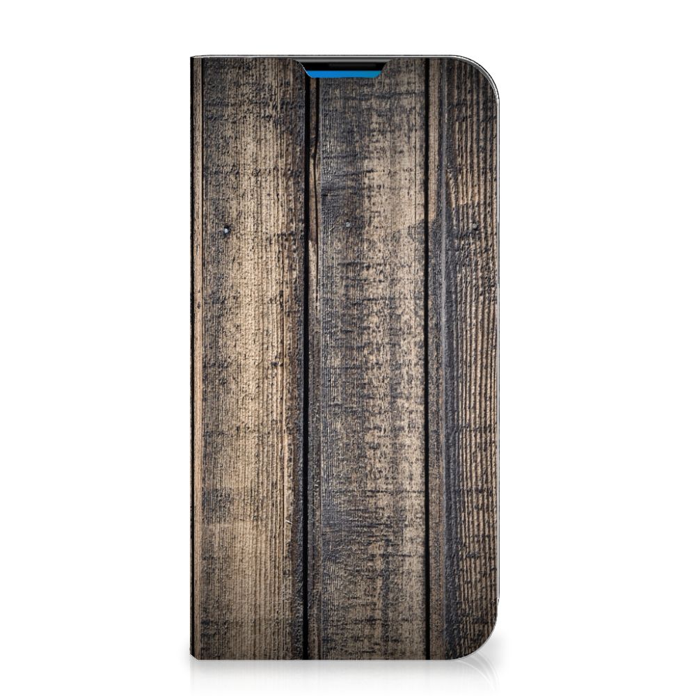 iPhone 14 Pro Max Book Wallet Case Steigerhout - B2C Telecom