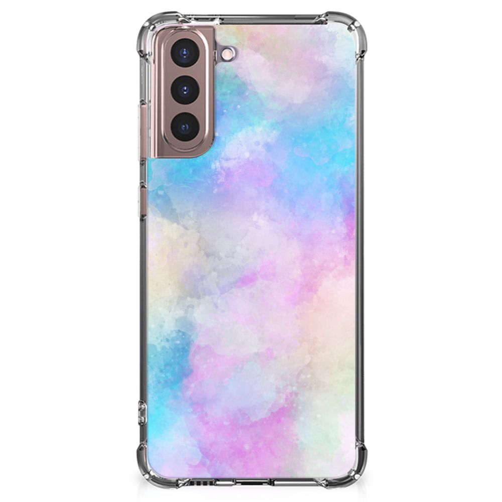 Back Cover Samsung Galaxy S21 Plus Watercolor Light B2C Telecom