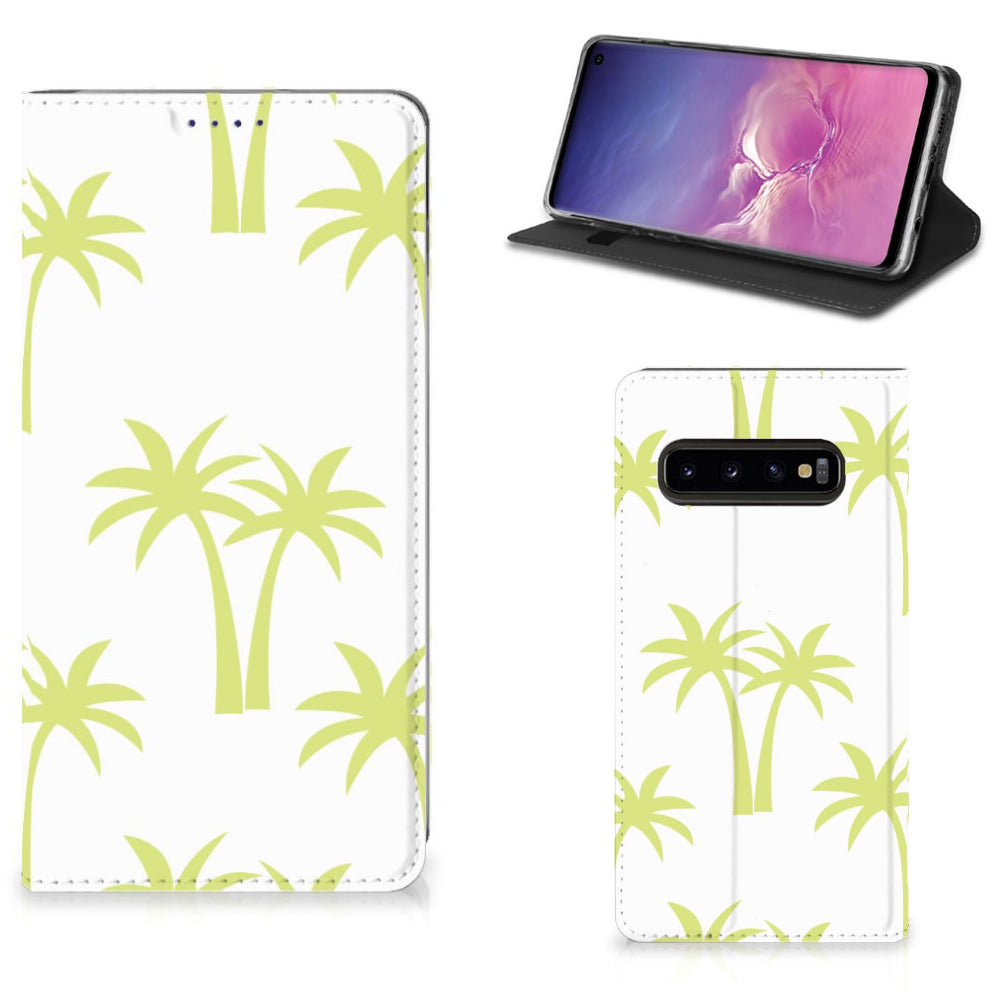 Samsung Galaxy S10 Smart Cover Palmtrees