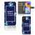 Xiaomi Redmi Note 11 Pro 5G/4G Portemonnee Hoesje Flowers Blue DTMP