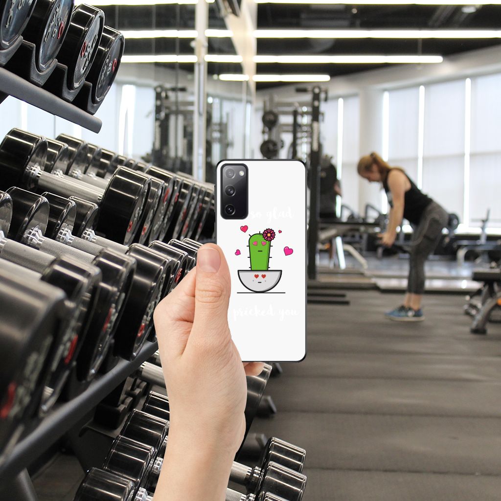 Samsung Galaxy S20 Bumper Hoesje Cactus Glad B2C Telecom