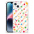 Apple iPhone 14 Plus Doorzichtige Silicone Hoesje Dots B2C Telecom