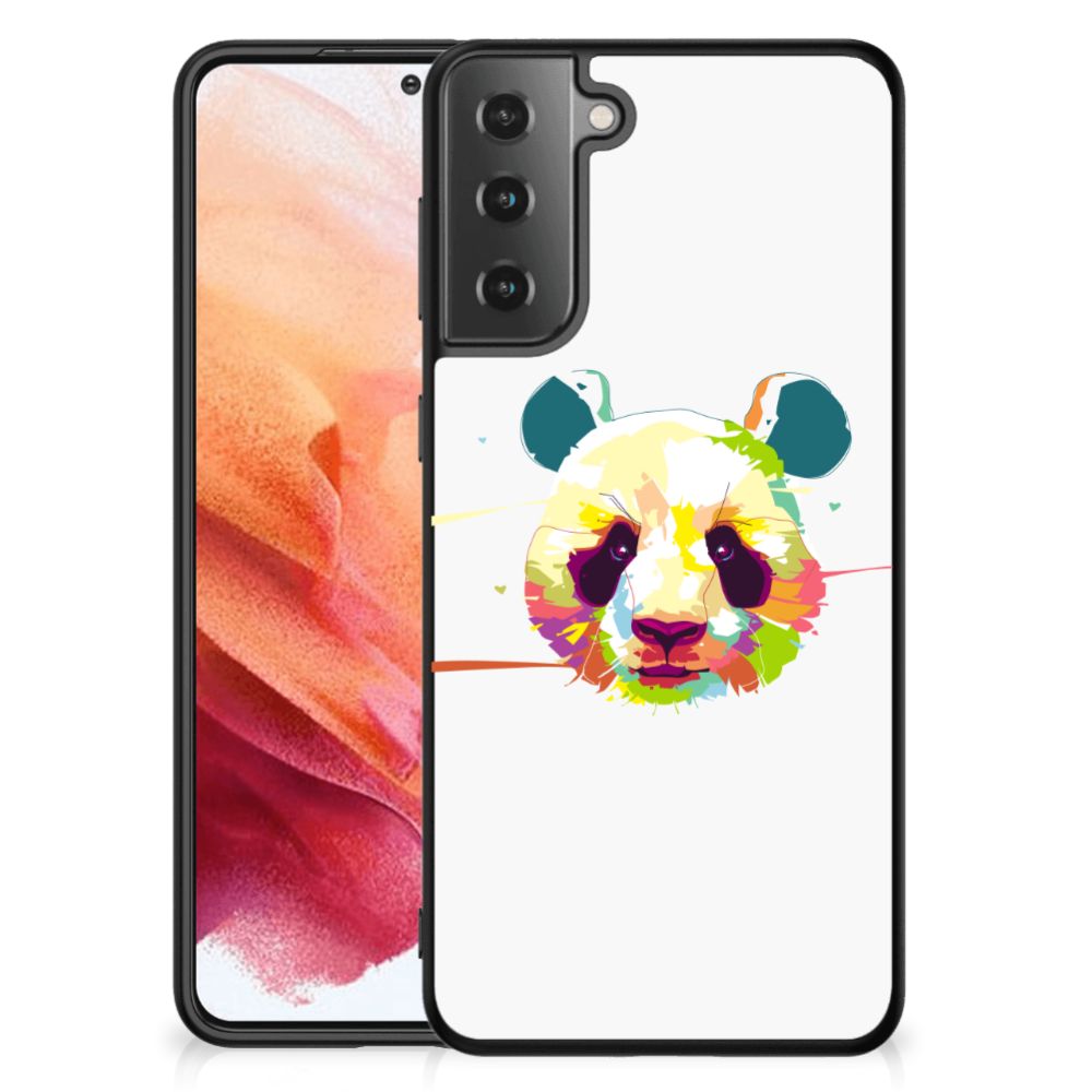Samsung Galaxy S21 Hoesje Panda Color