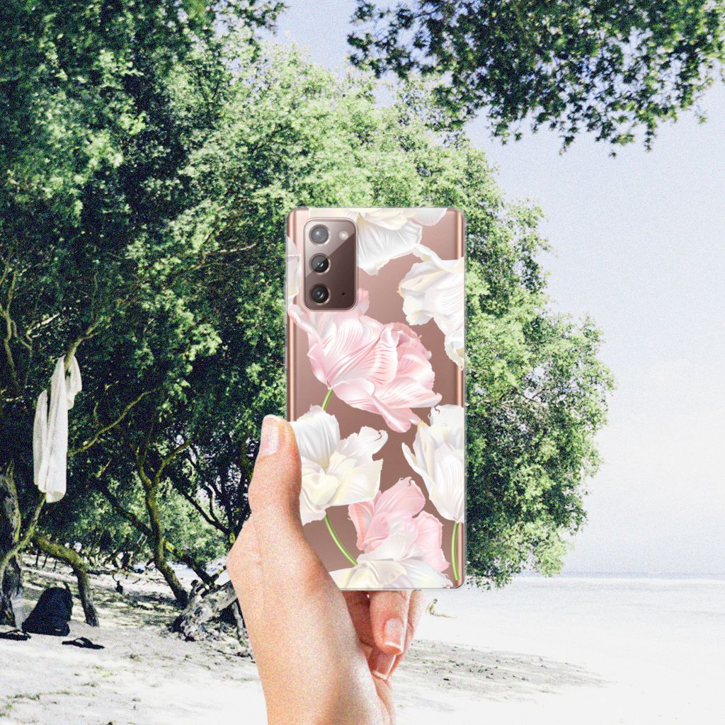 Samsung Note 20 TPU Case Lovely Flowers B2C Telecom
