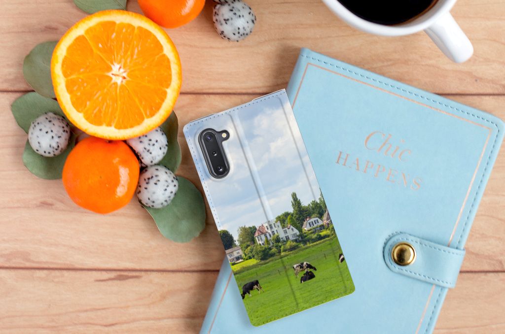 Samsung Galaxy Note 10 Hoesje maken Koeien