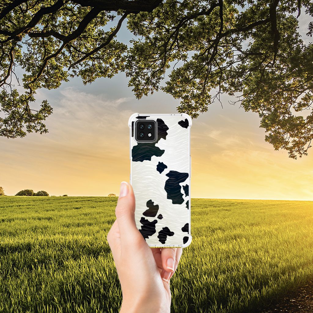 OPPO A53 5G | A73 5G Case Anti-shock Koeienvlekken B2C Telecom