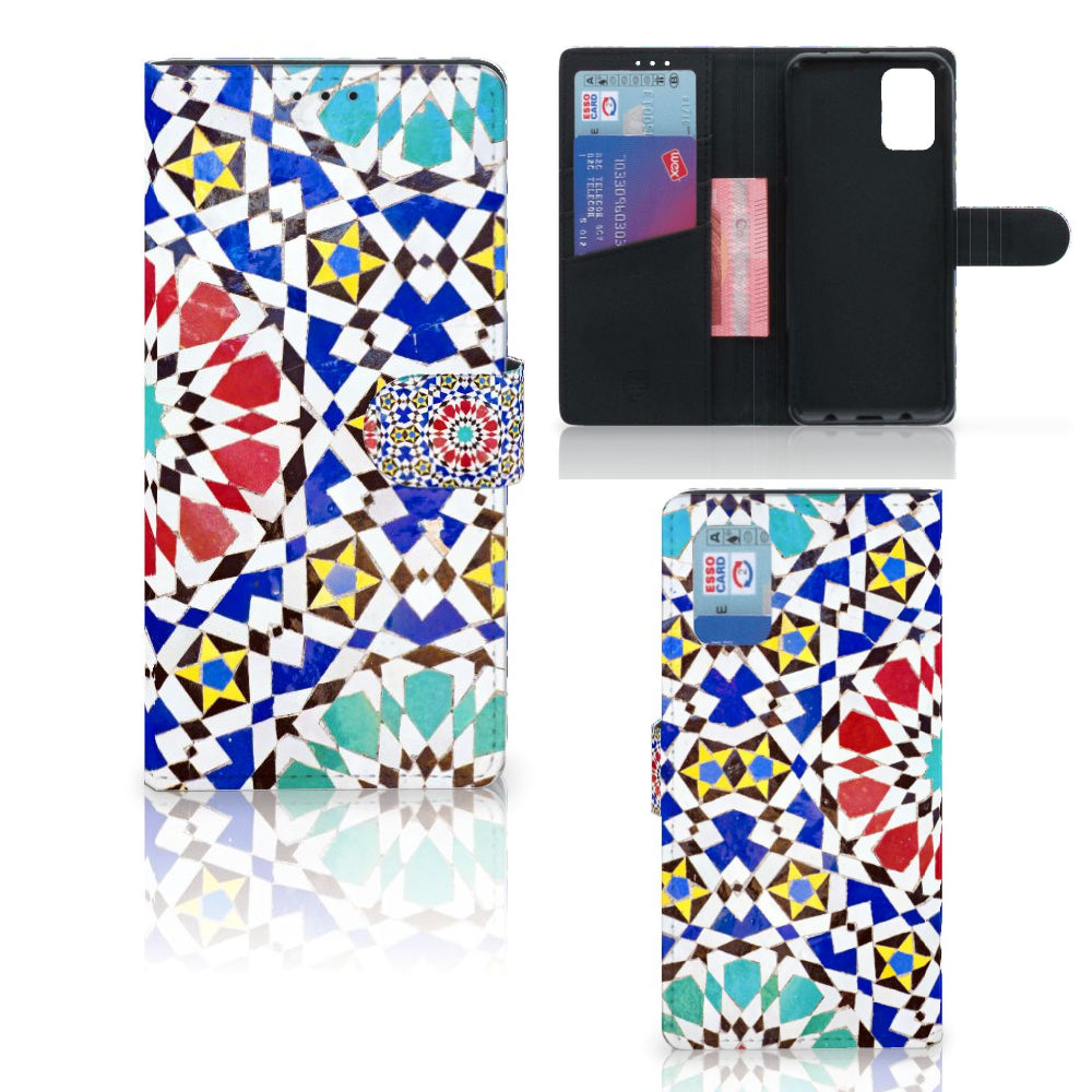 Samsung Galaxy A02s | M02s Bookcase Mozaïek