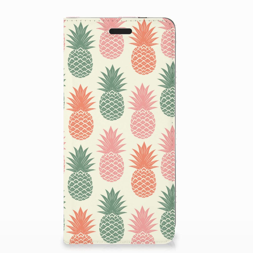 Nokia 3.1 (2018) Flip Style Cover Ananas