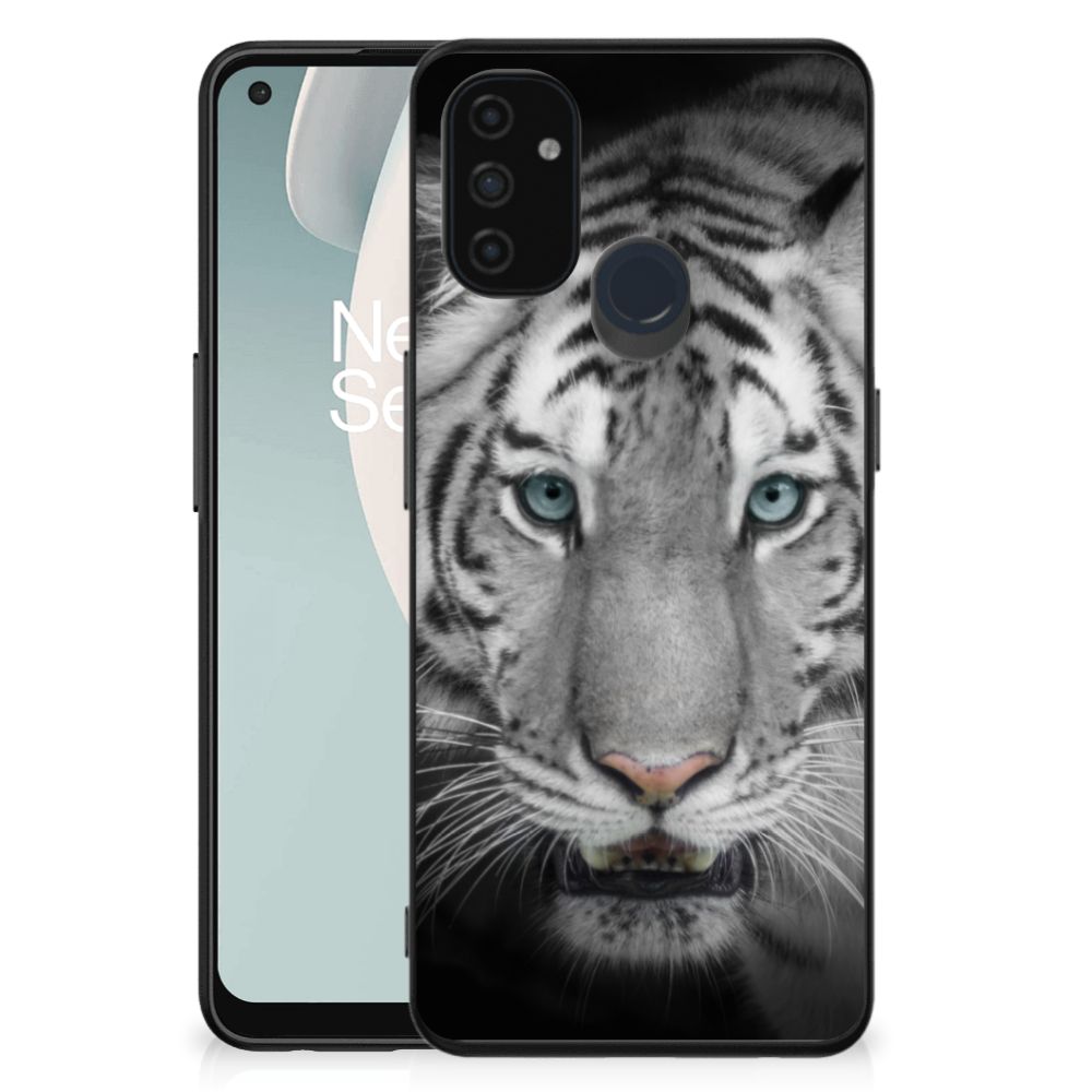 OnePlus Nord N100 Dierenprint Telefoonhoesje Tijger