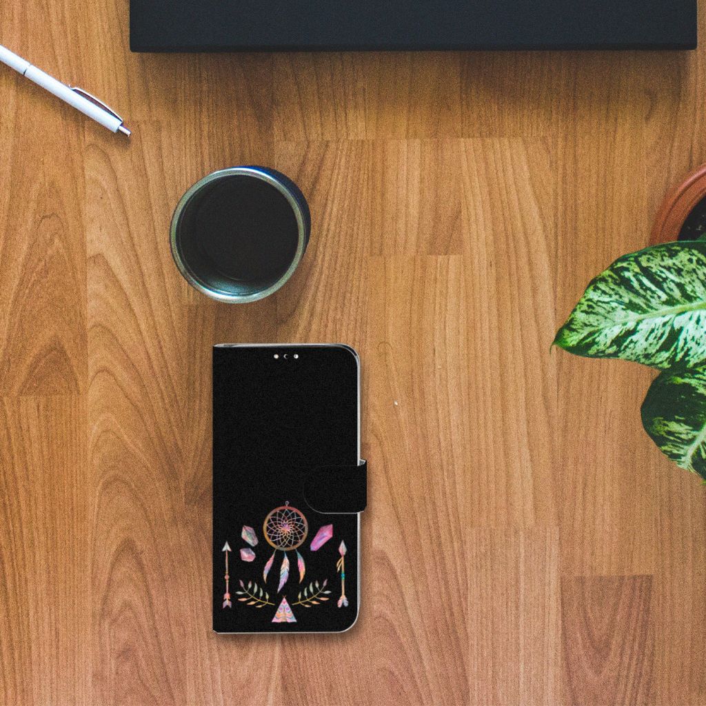 Huawei Y6 (2019) Leuk Hoesje Boho Dreamcatcher