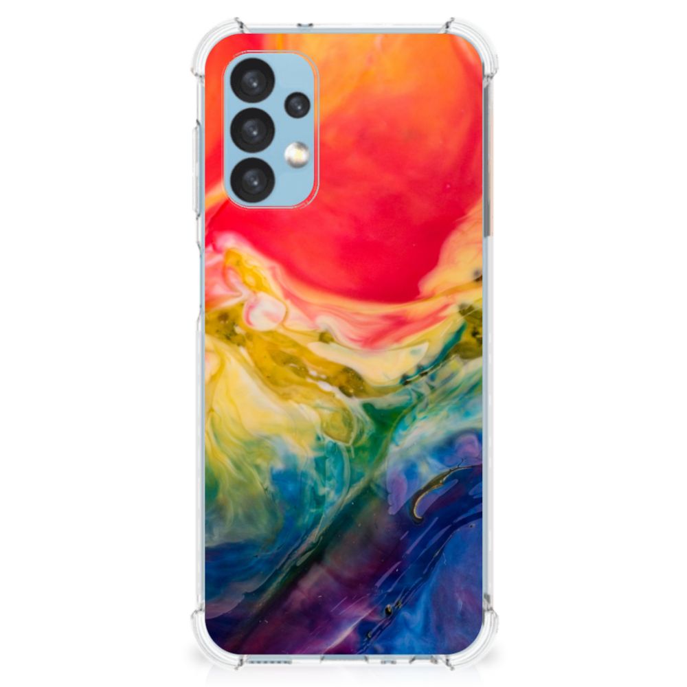 Back Cover Samsung Galaxy A13 (4G) Watercolor Dark B2C Telecom