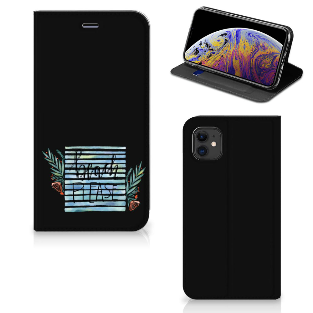 Apple iPhone 11 Magnet Case Boho Beach