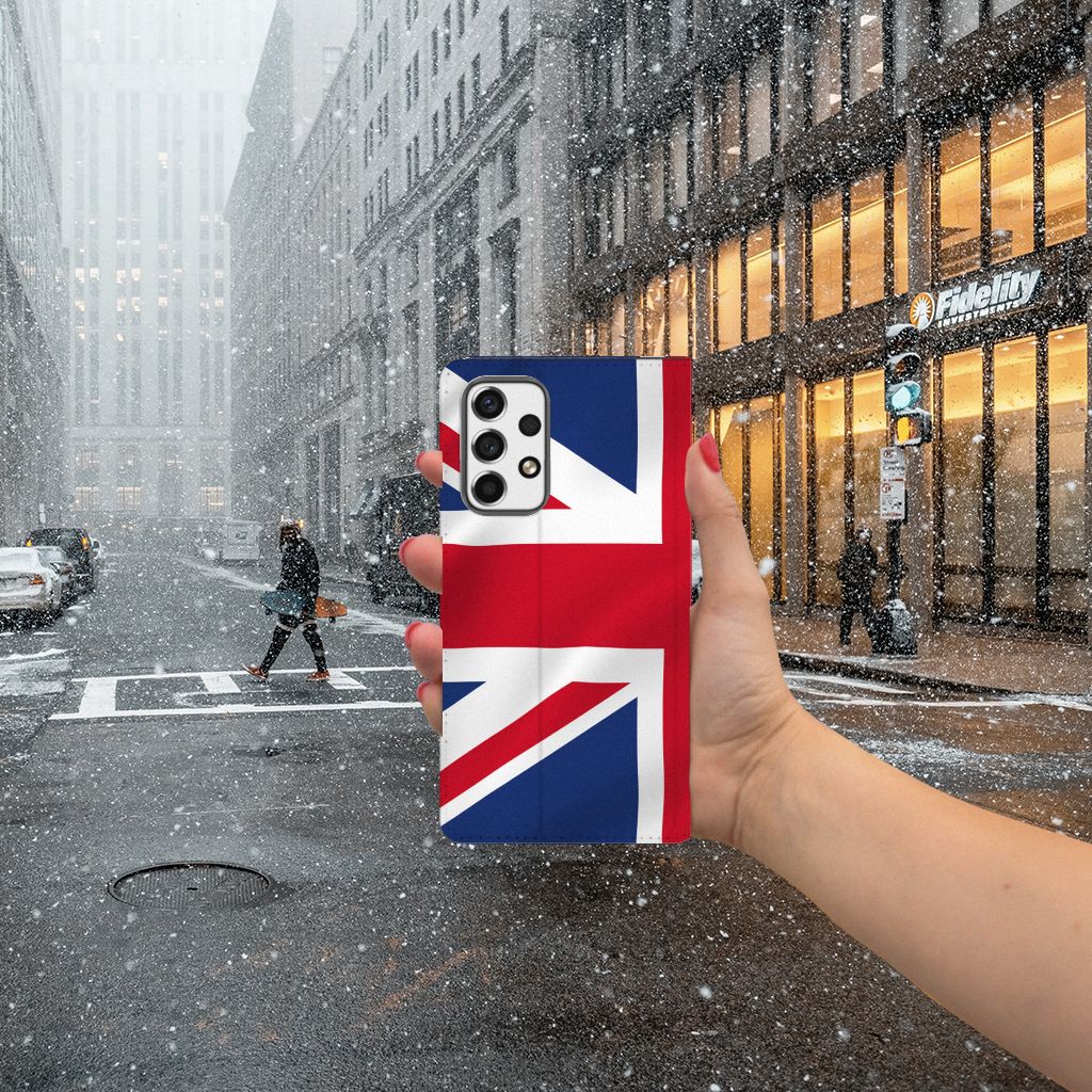 Samsung Galaxy A53 Standcase Groot-BrittanniÃĢ - B2C Telecom
