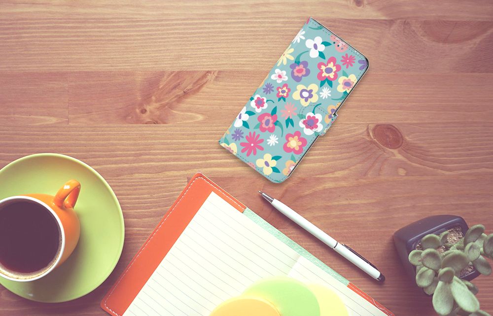OnePlus Nord N10 Hoesje Flower Power