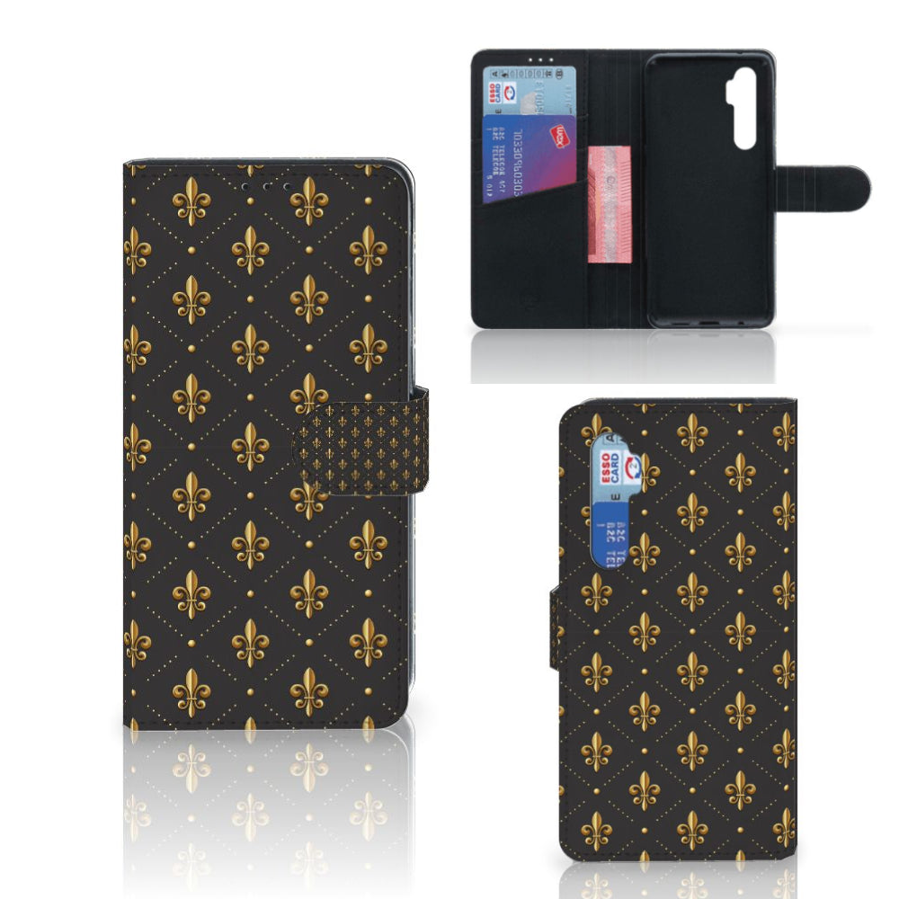 Xiaomi Mi Note 10 Lite Telefoon Hoesje Franse Lelie