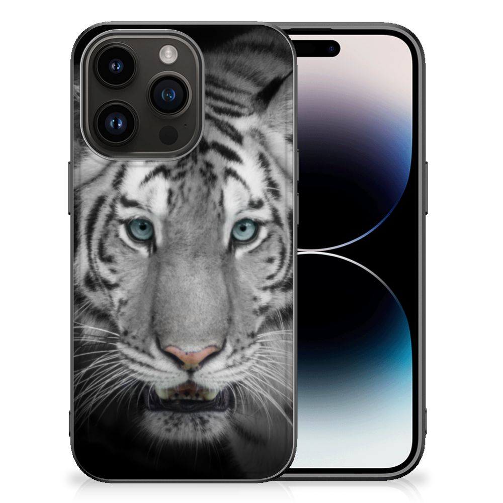 iPhone 15 Pro Dierenprint Telefoonhoesje Tijger