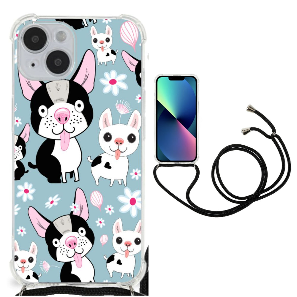 iPhone 14 Case Anti-shock Hondjes