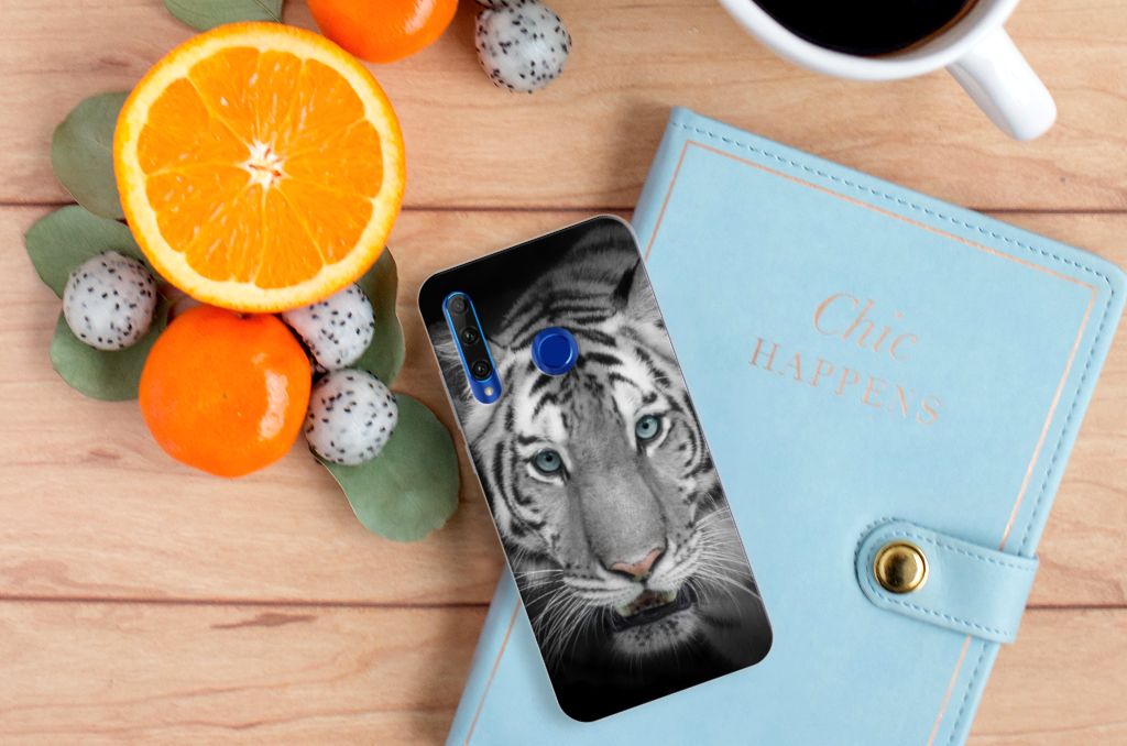 Honor 20 Lite TPU Hoesje Tijger