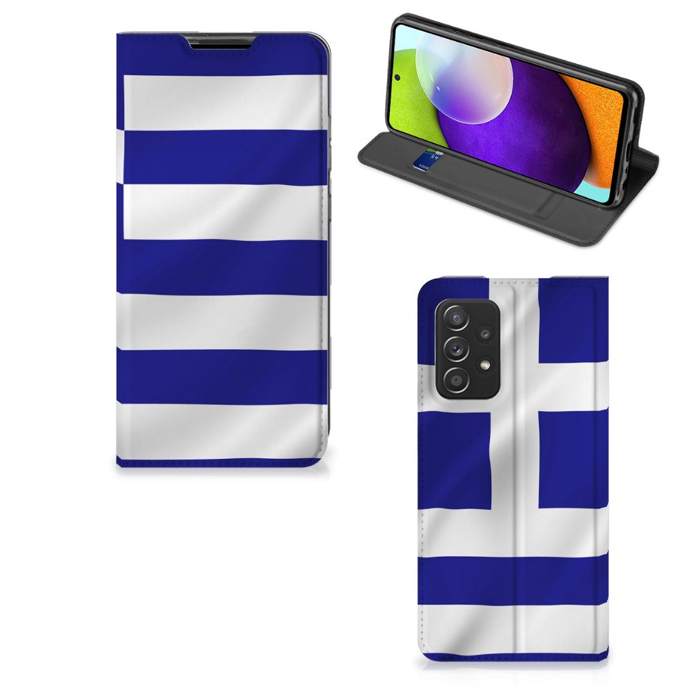Samsung Galaxy A52 Standcase Griekenland - B2C Telecom