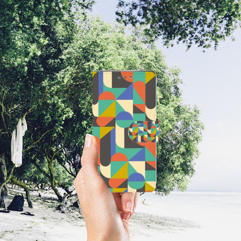 Sony Xperia XZ1 Telefoon Hoesje Funky Retro