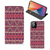 iPhone 12 Pro Max Hoesje met Magneet Aztec Paars