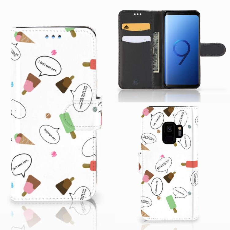 Samsung Galaxy S9 Book Cover IJsjes