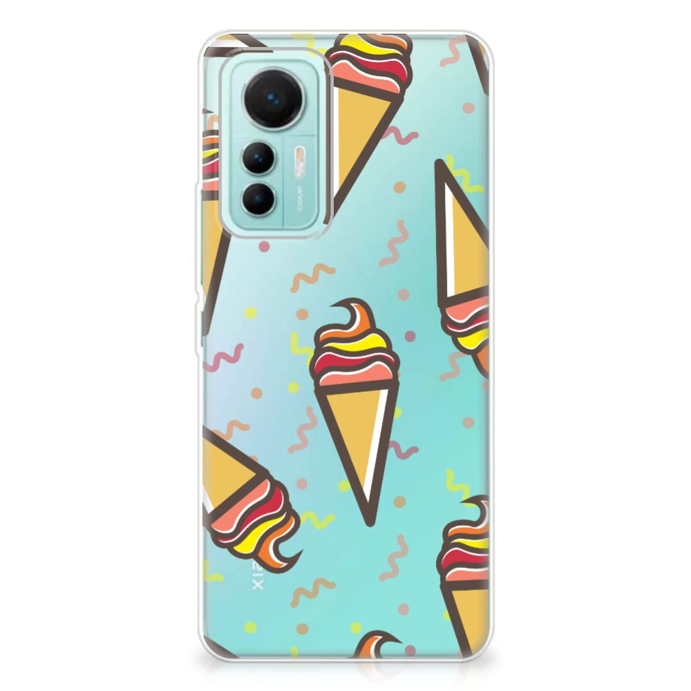 Xiaomi 12 Lite Siliconen Case Icecream B2C Telecom