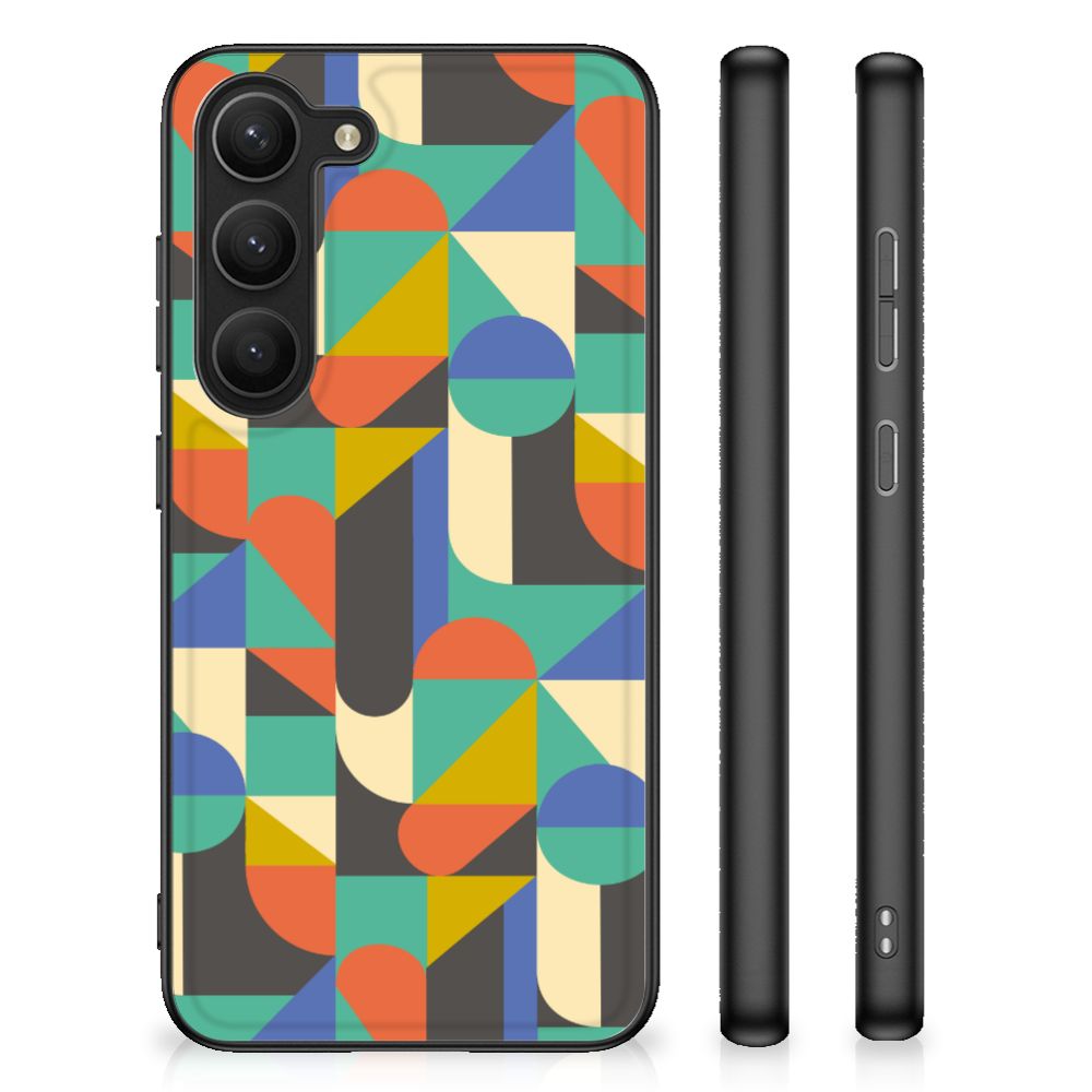 Samsung Galaxy S23 Back Case Funky Retro B2C Telecom