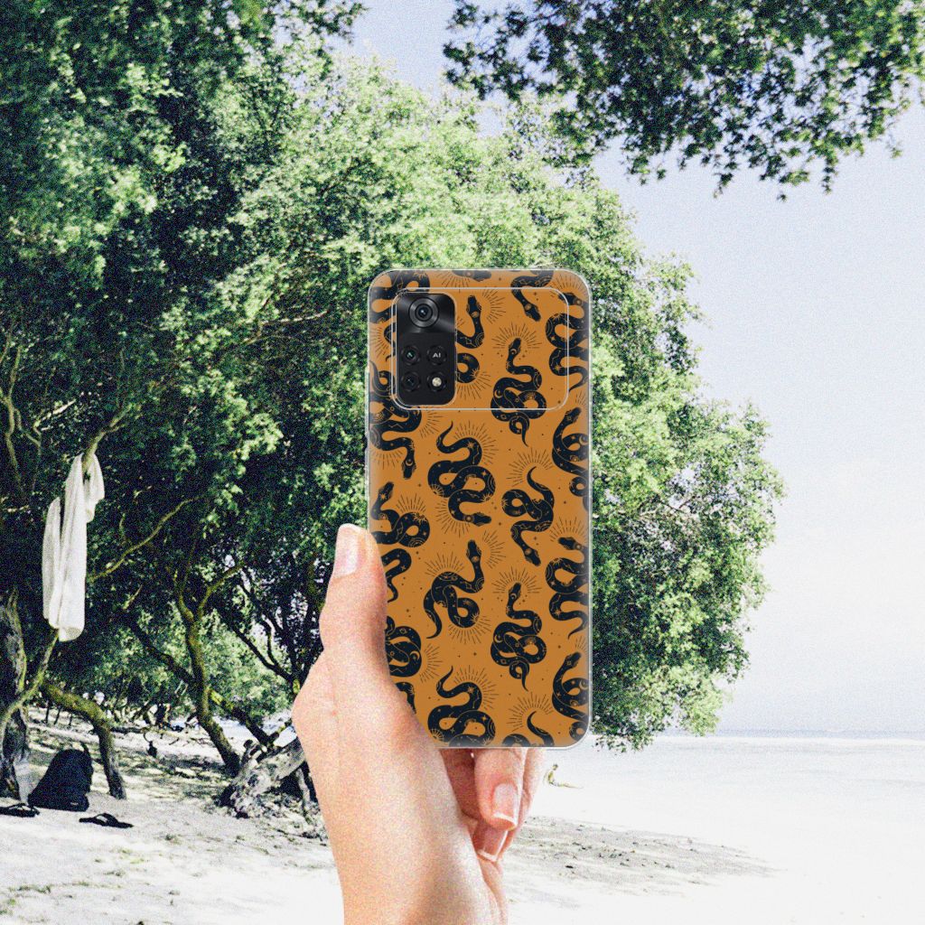 TPU Hoesje voor Xiaomi Poco M4 Pro 4G Snakes B2C Telecom
