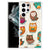 Samsung Galaxy S22 Ultra Case Anti-shock Vrolijke Uilen B2C Telecom