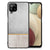 Samsung Galaxy A12 Houten Print Telefoonhoesje Wood Concrete B2C Telecom