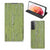 Samsung Galaxy S21 Book Wallet Case Green Wood
