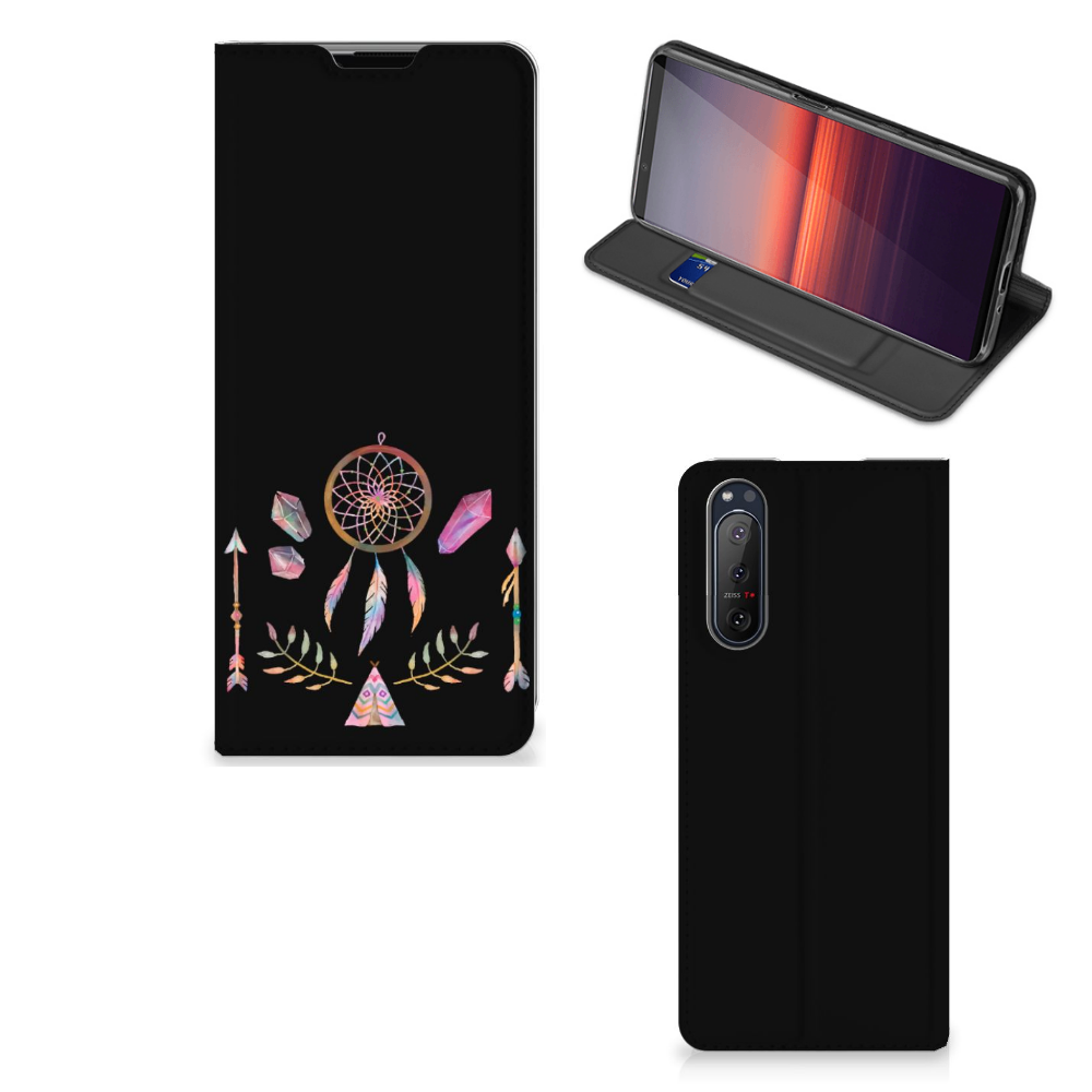 Sony Xperia 5 II Magnet Case Boho Dreamcatcher - B2C Telecom