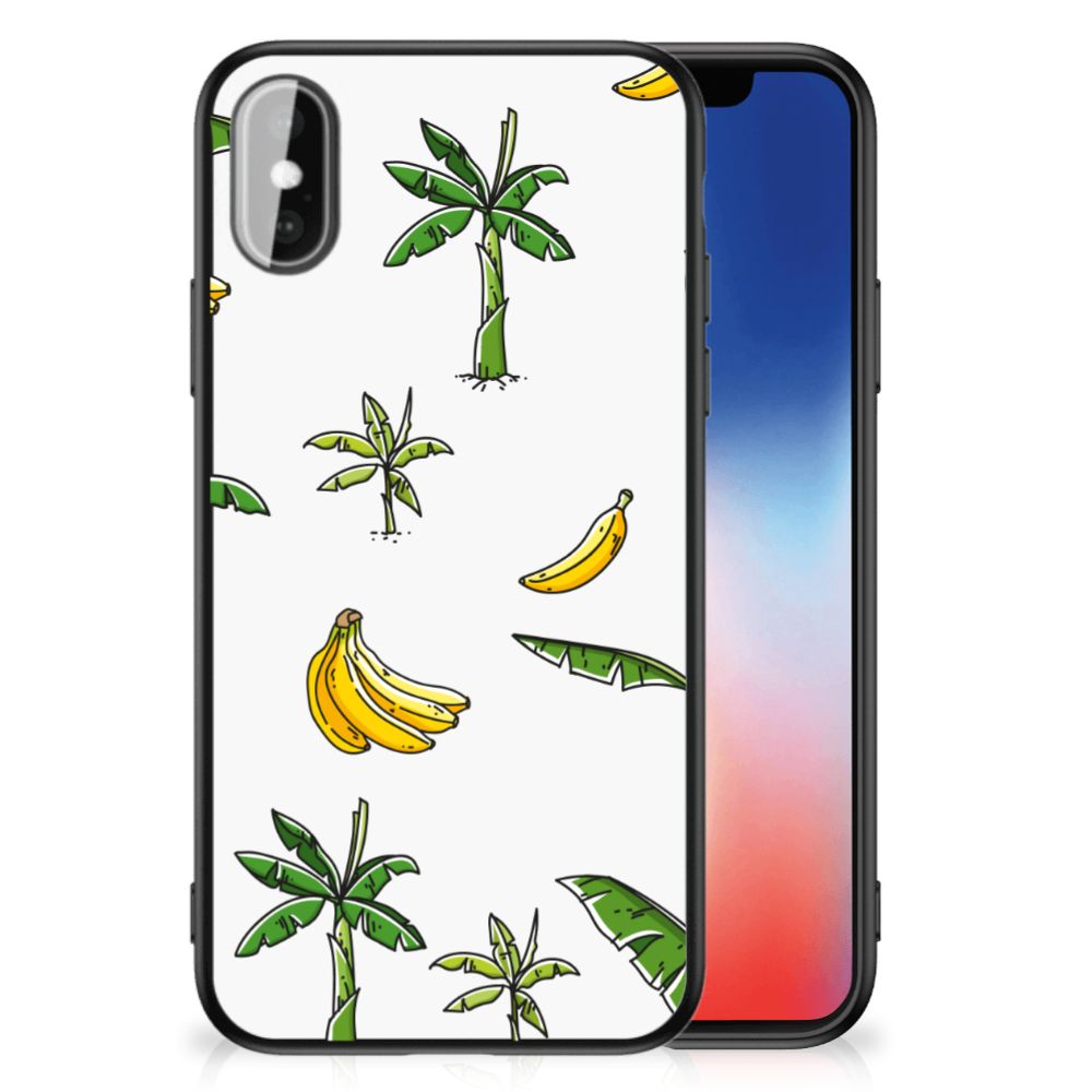 iPhone X | Xs Bloemen Hoesje Banana Tree B2C Telecom