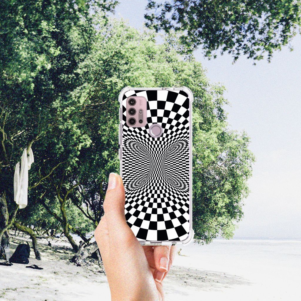 Motorola Moto G30 | G20 | G10 Shockproof Case Illusie B2C Telecom