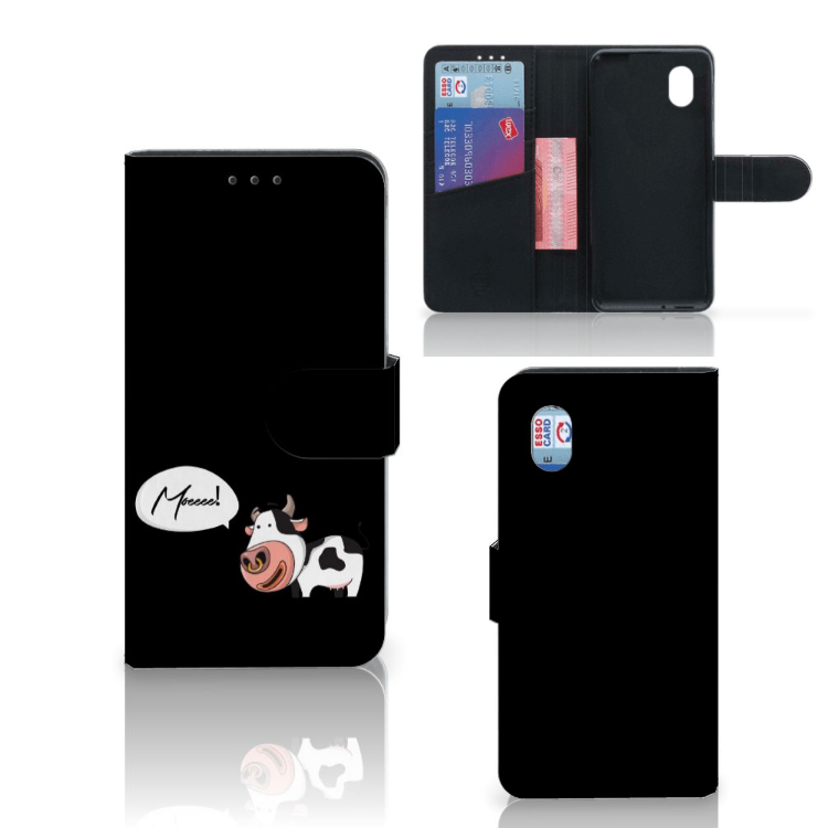 Koe Hoesje Alcatel 1B (2020) | Book Case