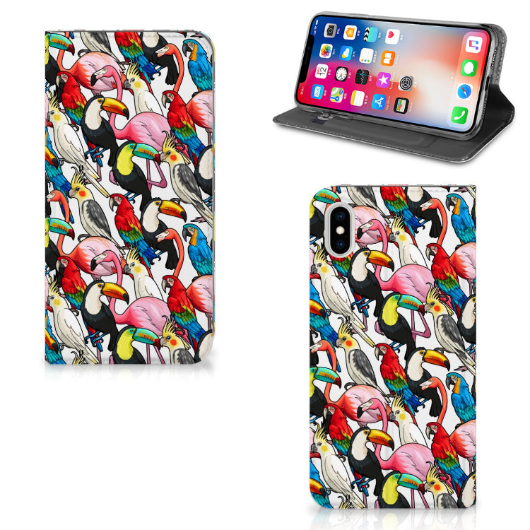 Apple iPhone Xs Max Hoesje maken Birds