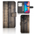 Samsung Galaxy A30 Book Style Case Steigerhout