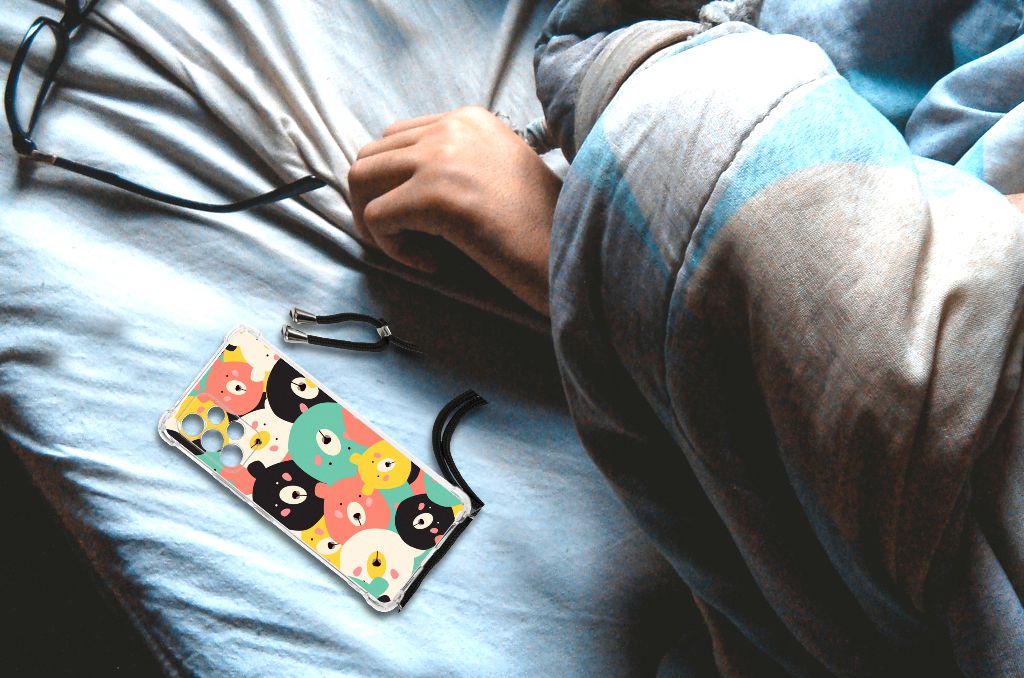 Samsung Galaxy A53 Stevig Bumper Hoesje Bears B2C Telecom