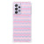 Samsung Galaxy A33 Doorzichtige Silicone Hoesje Waves Roze B2C Telecom