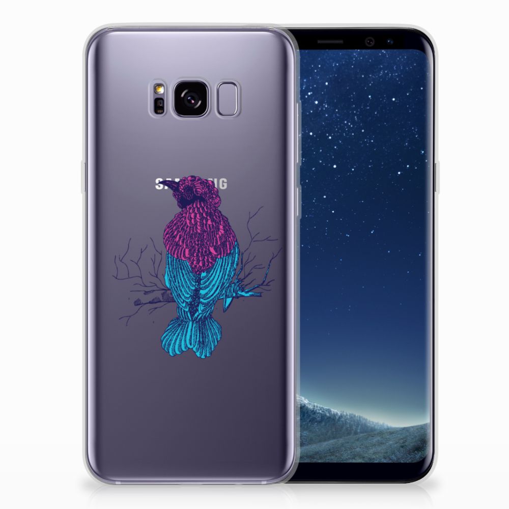 Samsung Galaxy S8 Plus Telefoonhoesje met Naam Merel