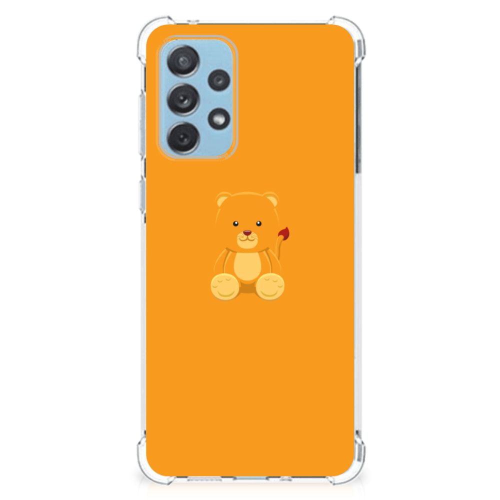 Samsung Galaxy A73 Stevig Bumper Hoesje Baby Beer B2C Telecom