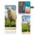 Samsung Galaxy A73 5G Telefoonhoesje met Pasjes Schaap en Lammetje